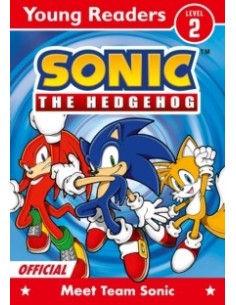 Sonic the Hedgehog Young Readers Level 2: Meet Team Sonic