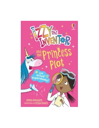 Izzy the Inventor and the Princess Plot
