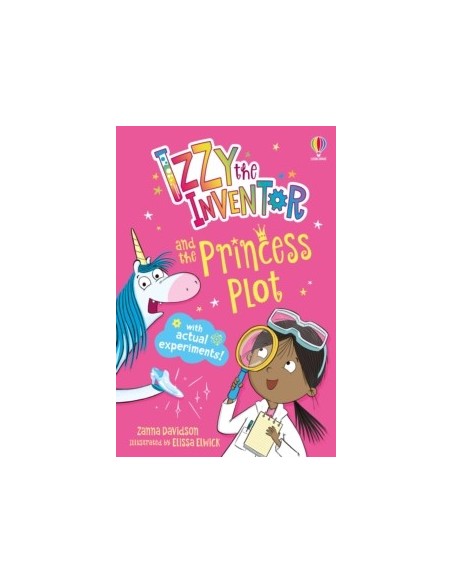Izzy the Inventor and the Princess Plot