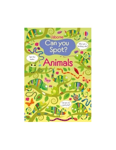 Can you Spot? Animals