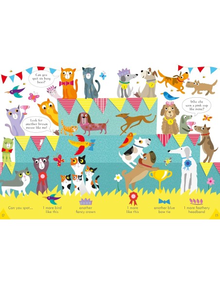 Can You Spot? Dogs and Cats