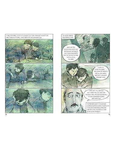 Run and Hide : How Jewish Youth Escaped the Holocaust: A Graphic Novel