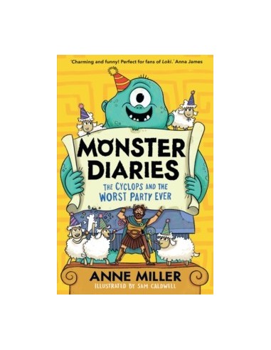 Monster Diaries: The Cyclops and the Worst Party Ever