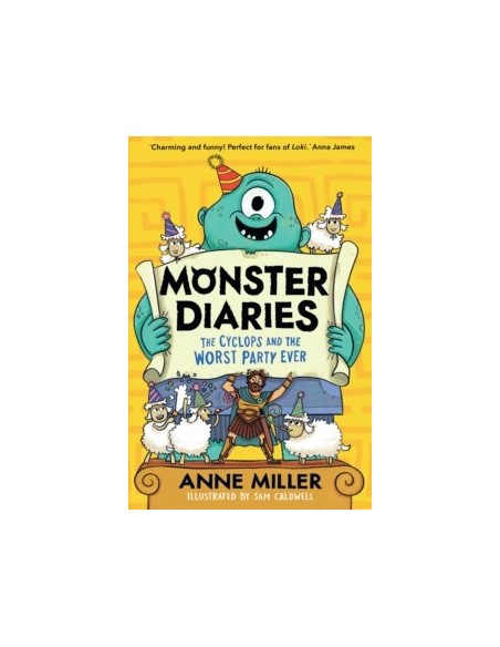 Monster Diaries: The Cyclops and the Worst Party Ever