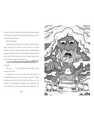 Monster Diaries: The Cyclops and the Worst Party Ever