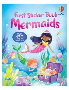First Sticker Book Mermaids