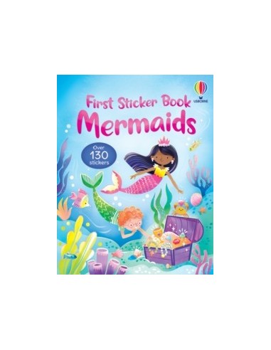 First Sticker Book Mermaids