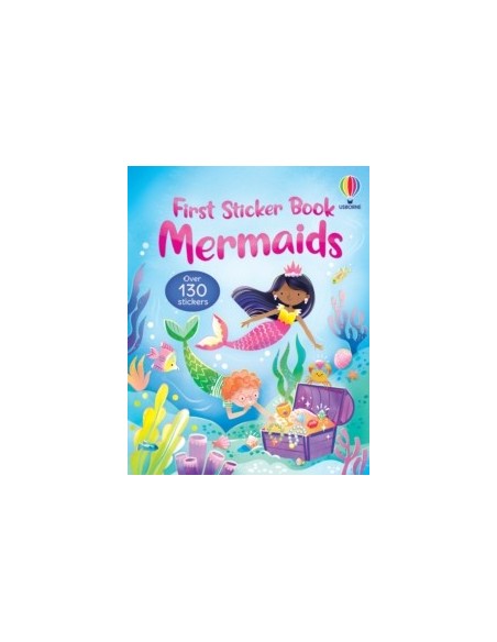 First Sticker Book Mermaids