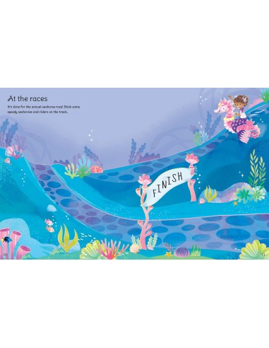 First Sticker Book Mermaids