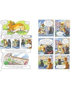 Zeb and Bel: A Case of Bird Problems : A Graphic Novel 2