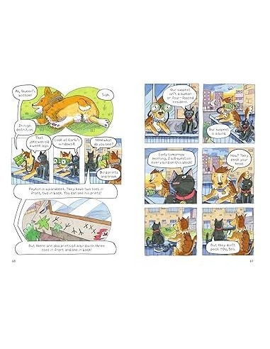Zeb and Bel: A Case of Bird Problems : A Graphic Novel