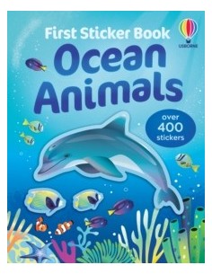 First Sticker Book Ocean Animals