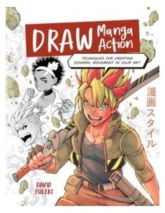 Draw Manga Action