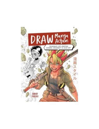 Draw Manga Action