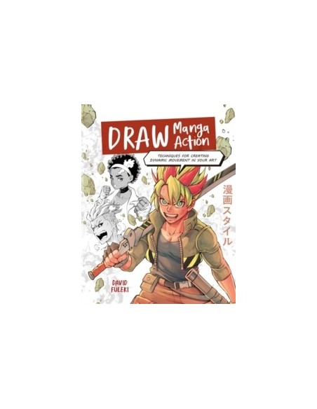 Draw Manga Action