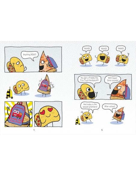 Pizza and Taco: Too Cool for School!