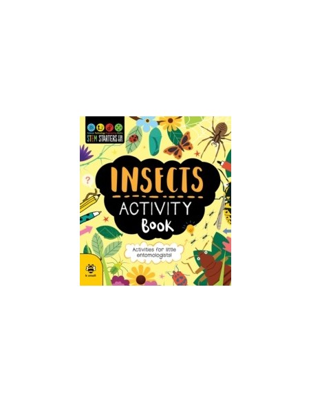 Insects Activity Book : Activities for Little Entomologists