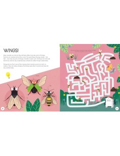 Insects Activity Book : Activities for Little Entomologists 2