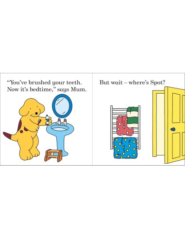 Find Spot at Bedtime