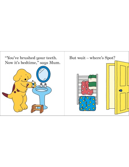 Find Spot at Bedtime