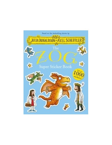 The Zog Super Sticker Book