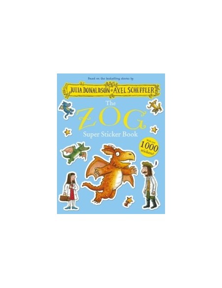 The Zog Super Sticker Book