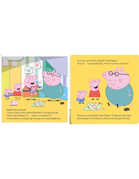 Peppa Pig: Daddy Pig's Big Race