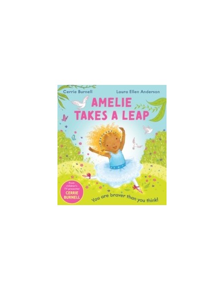 Amelie Takes A Leap