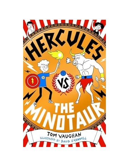 Hercules vs the Minotaur