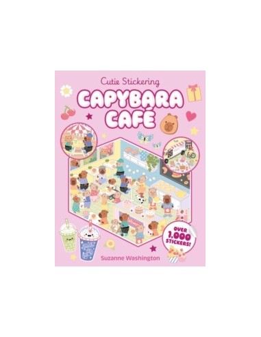 Capybara Cafe: The Ultimate Cosy Sticker Book