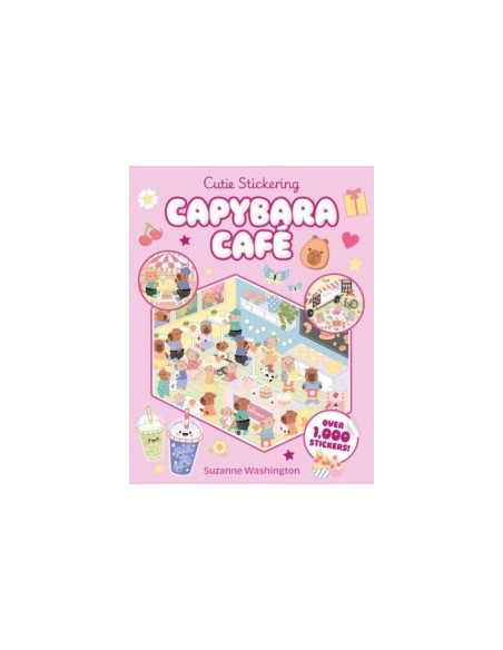Capybara Cafe: The Ultimate Cosy Sticker Book