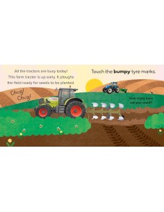 Touch and Feel Tractor 2