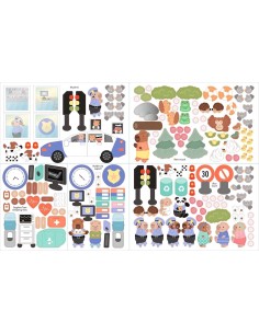 Capybara Rescue: The Ultimate Cosy Sticker Book 2