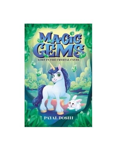 Magic Gems. Lost in the Crystal Caves