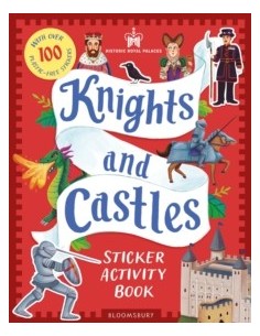 Historic Royal Palaces: Knights and Castles Sticker Activity Book