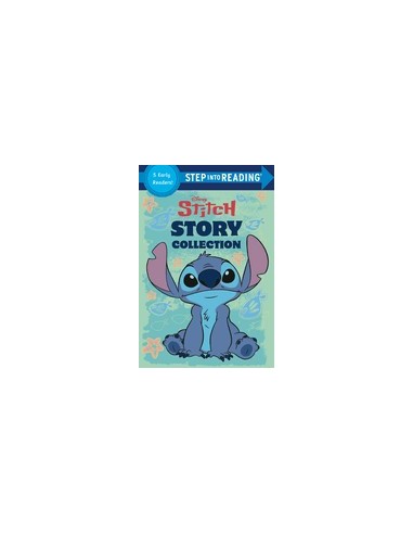 Disney Stitch Story Collection (Step Into Reading Collection)