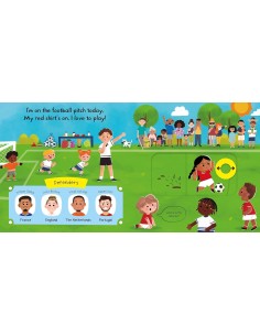 I Love Football : A Push, Pull, Slide Book 2