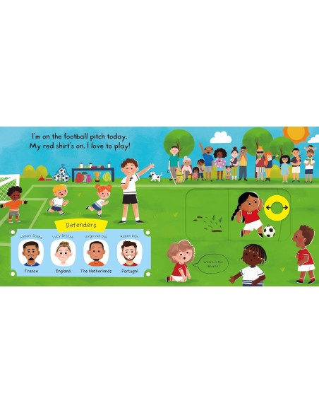 I Love Football : A Push, Pull, Slide Book