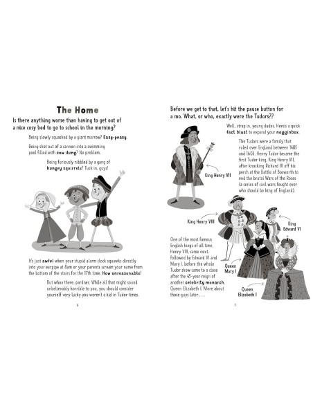 So You Think You've Got It Bad? A Kid's Life in Tudor Times