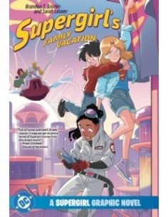 Supergirl's Family Vacation