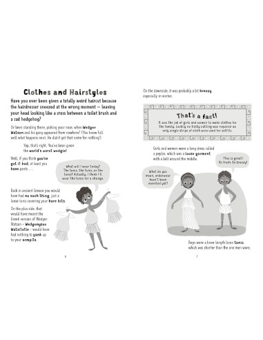 British Museum: So You Think You've Got It Bad? A Kid's Life in Ancient Greece