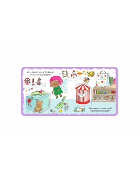The Magic Faraway Tree: Happy Birthday : A Lift-the-Flap Story