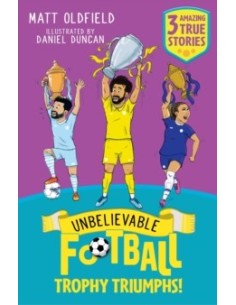 Unbelievable Football Short Colour Stories: Trophy Triumphs!