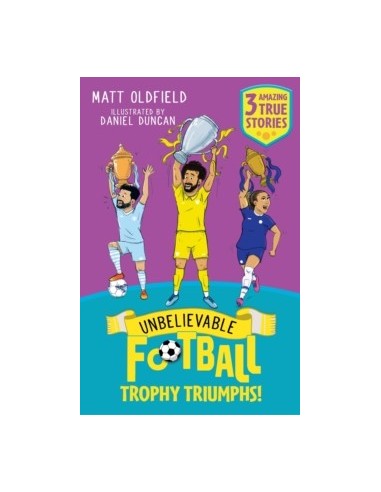 Unbelievable Football Short Colour Stories: Trophy Triumphs!