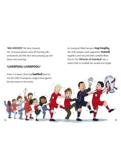 Unbelievable Football Short Colour Stories: Trophy Triumphs! 2