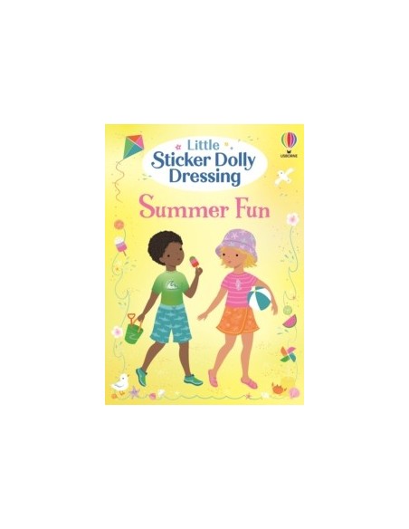 Little Sticker Dolly Dressing Summer Fun