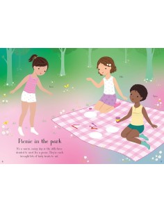 Little Sticker Dolly Dressing Summer Fun 2