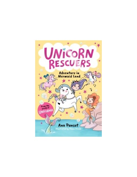 Unicorn Rescuers: Adventure in Mermaid Land