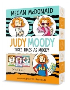 Judy Moody: Three Times as Moody