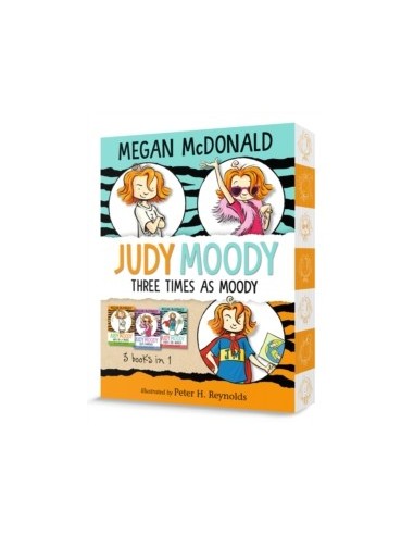 Judy Moody: Three Times as Moody
